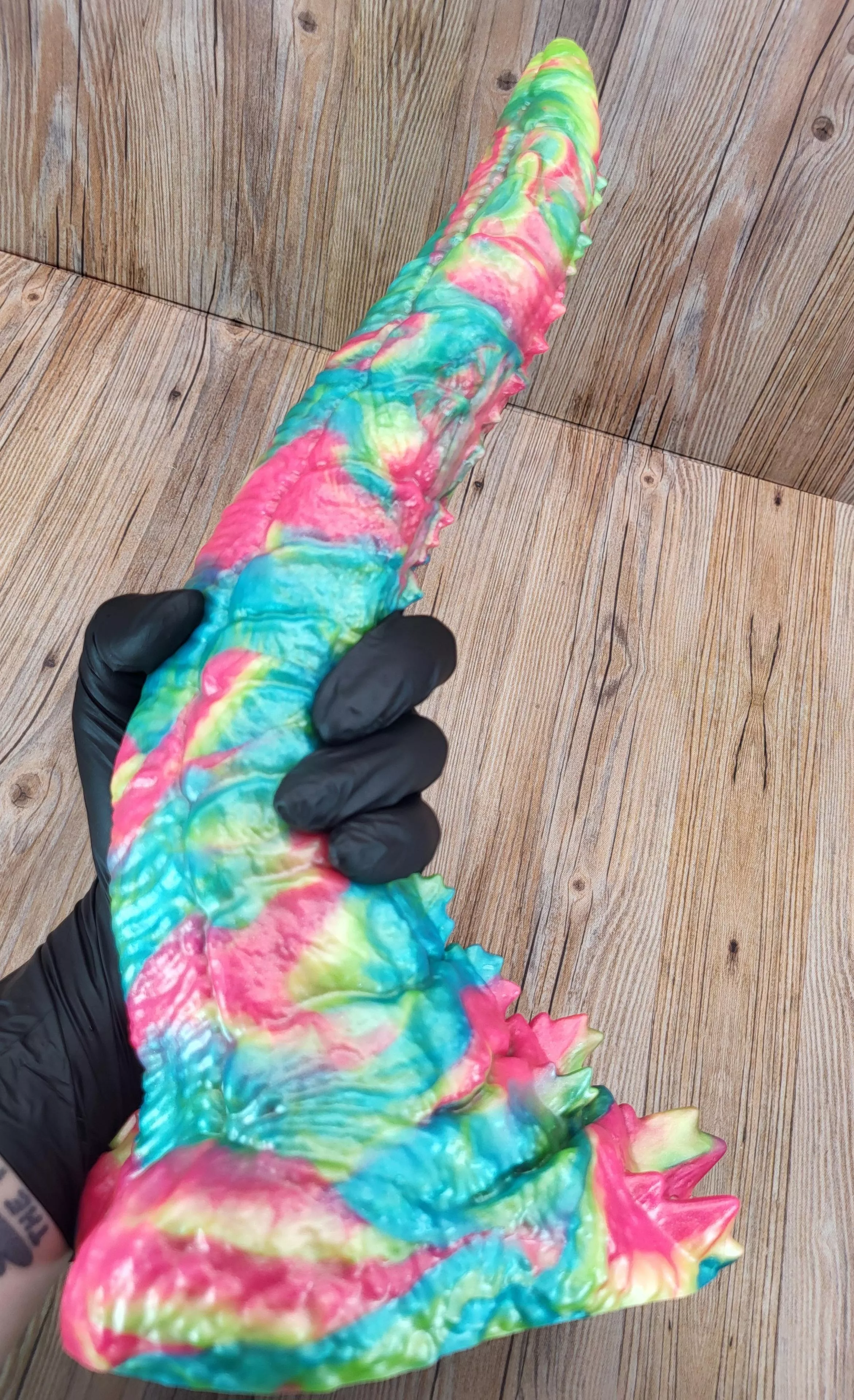 Large Dragon's Tail coming soon! posted by wanderingbardtoys