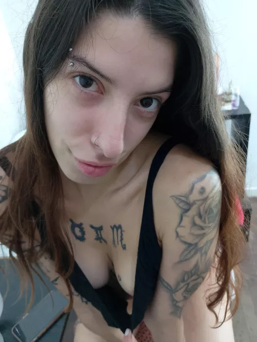 Look down  by afroditababy