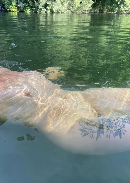 Looking forward to more skinny dipping this summer by janeivy4