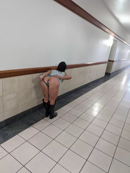 Malls have the best places to show off.  by Surkett