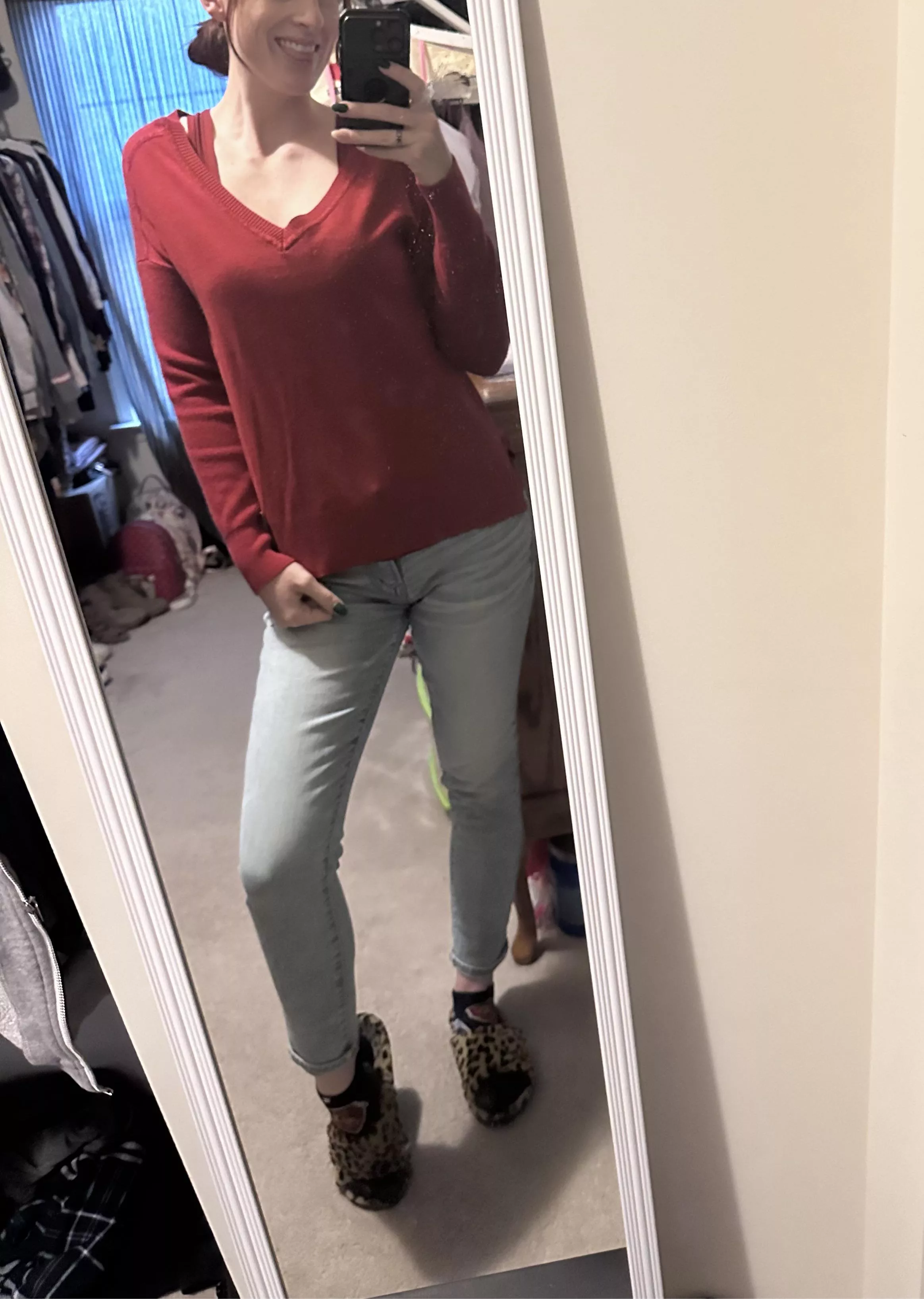 Mom outfit on point today [f] posted by Cay_Bakes