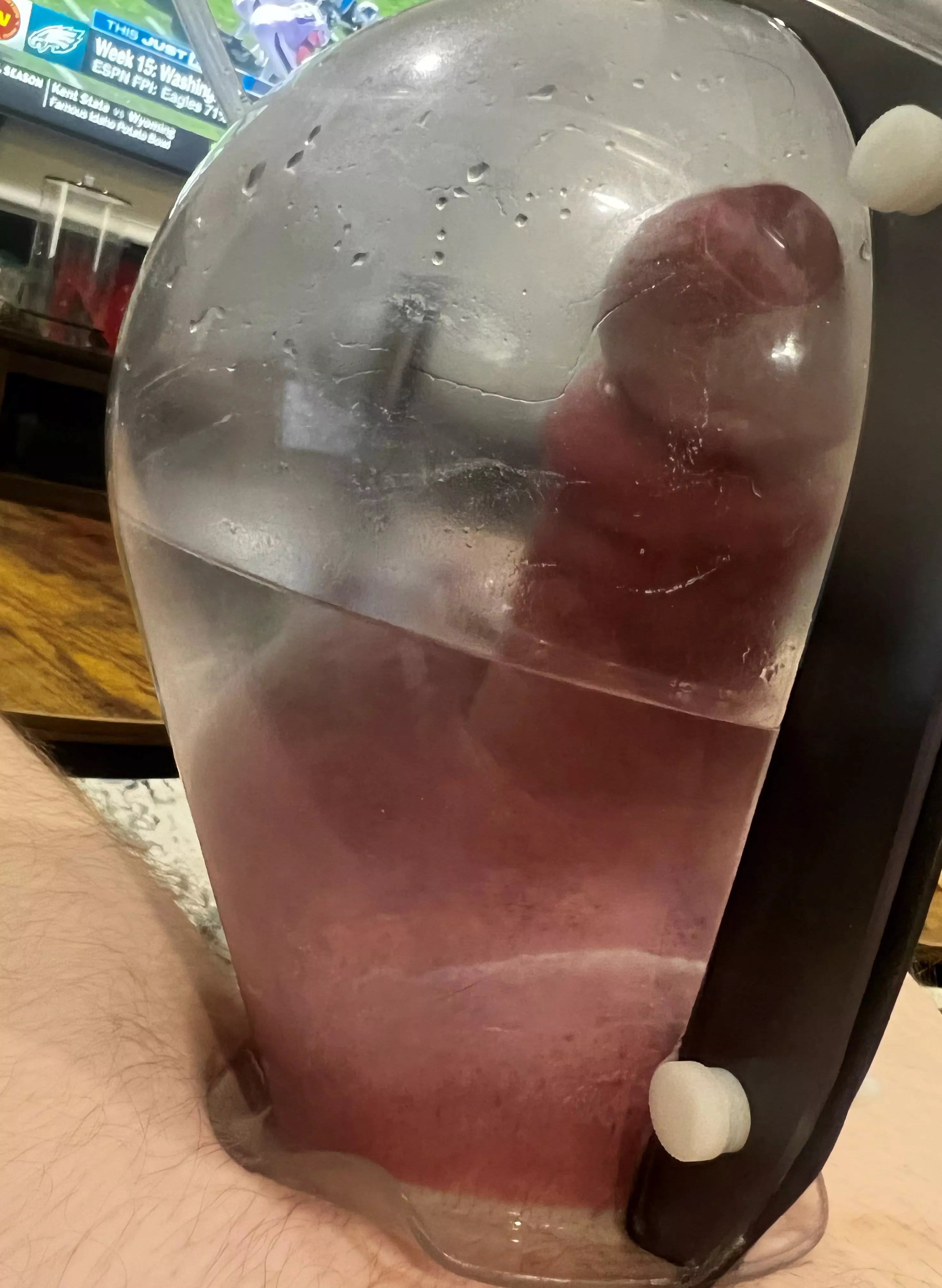 Monster Tube and Football Game on the Couch (Older Session) posted by MastodonFew2024