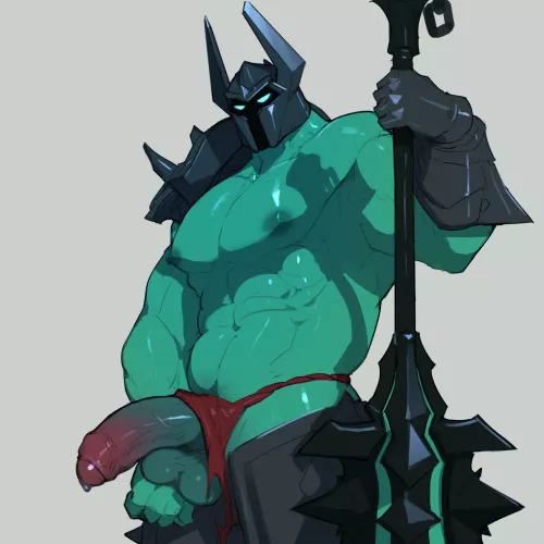 Mordekaiser (dendryte axxon, League of Legends) by Pristine-Actuary-997