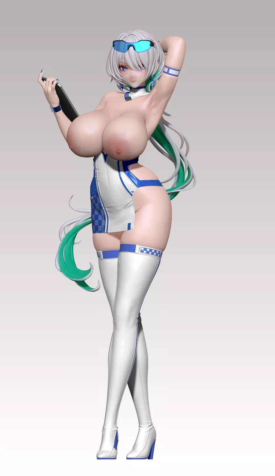 My 3D Work -Racing Brid- posted by SpiderKwak