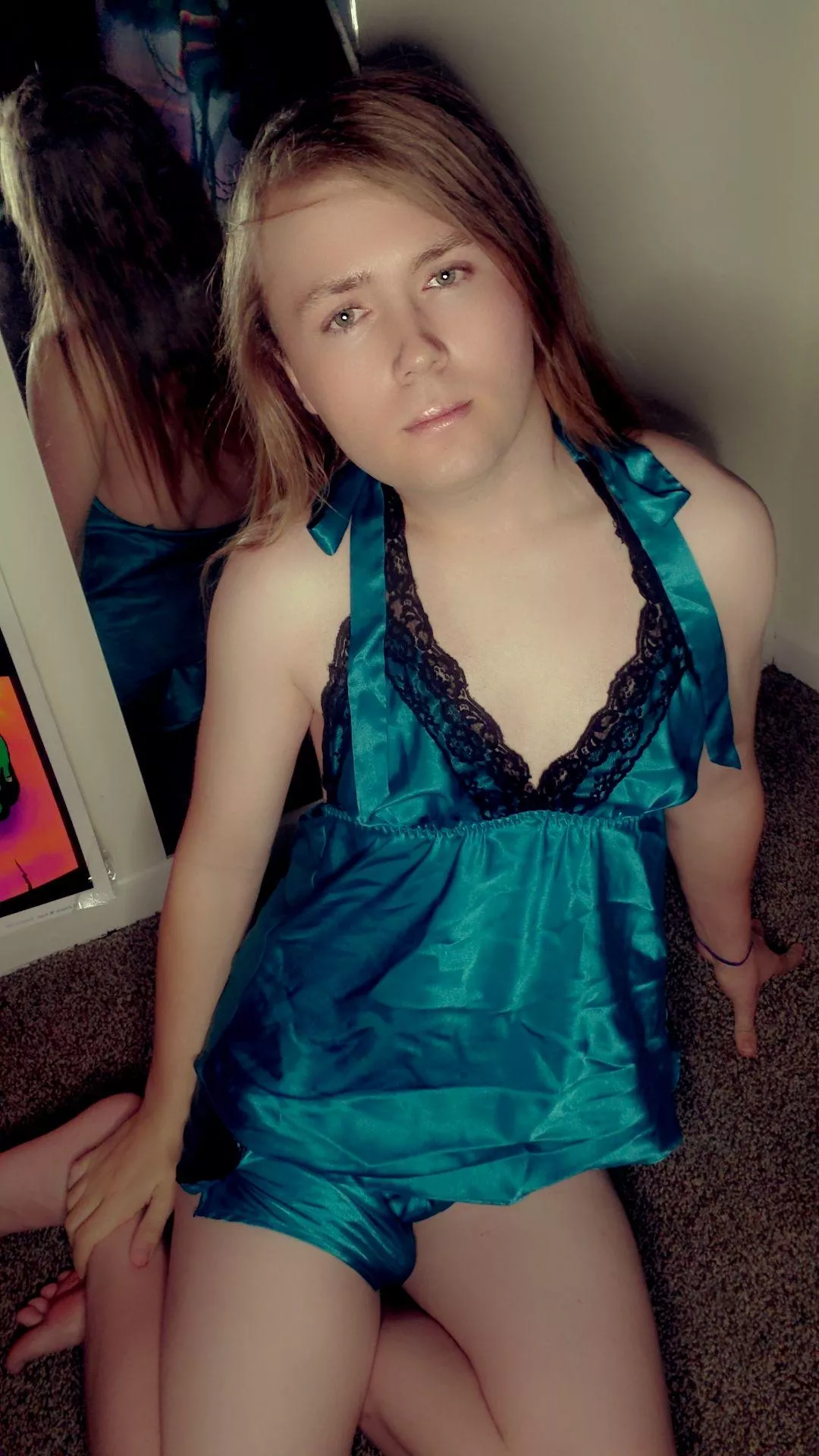 My everyday sleep wear snice all my boy clothes are gone posted by Sarah_Free69