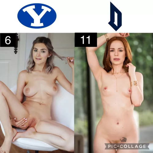 My Favorite Pornstars March Madness: Rd of 64: [Eva Elfie] vs [Ella Hughes] by Suspicious-Eagle9537