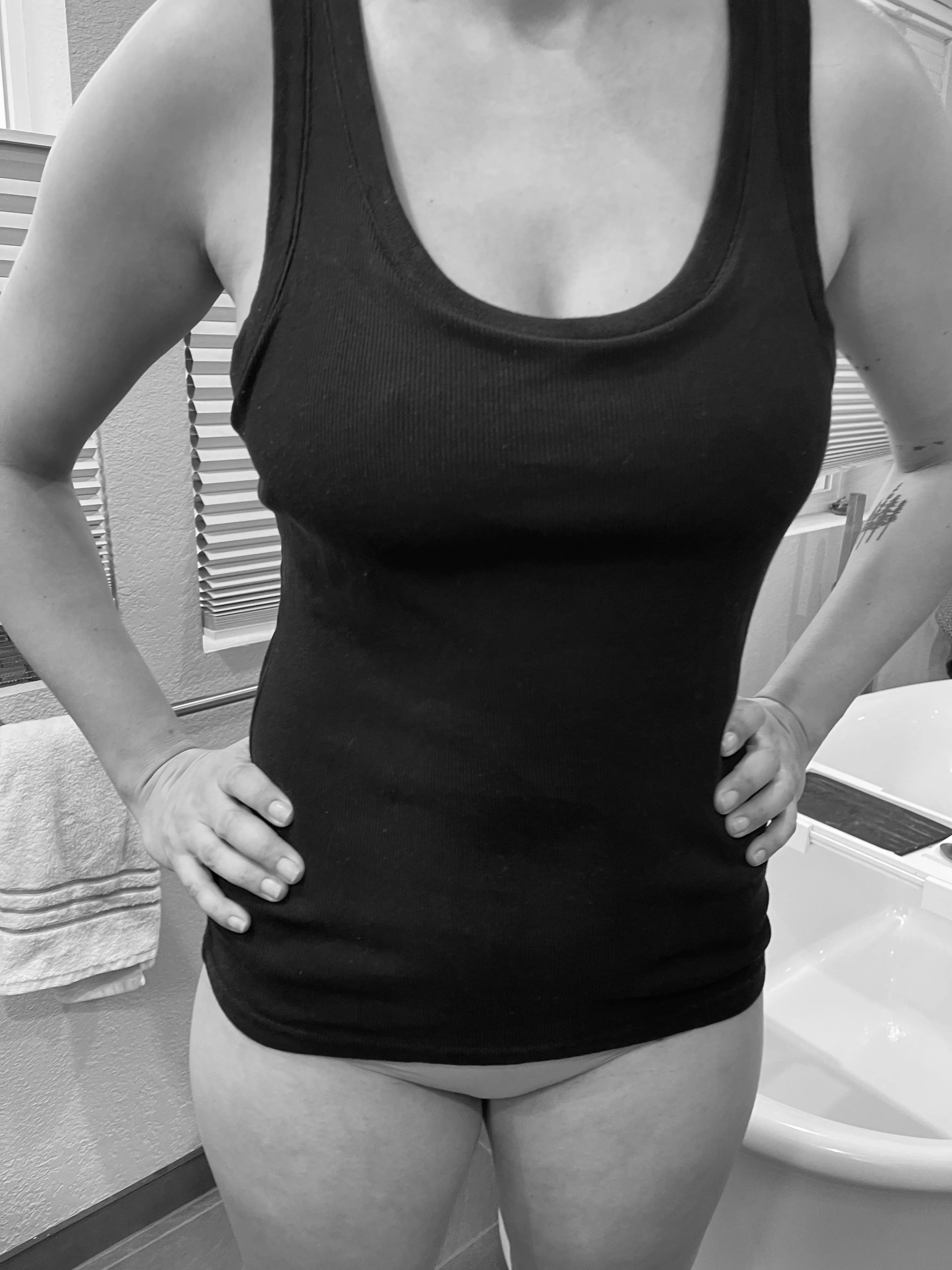 My go to home outfit. Sexy? posted by Aurora_MILFS