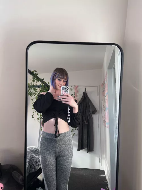 My new gym outfit by kiwitransgirl