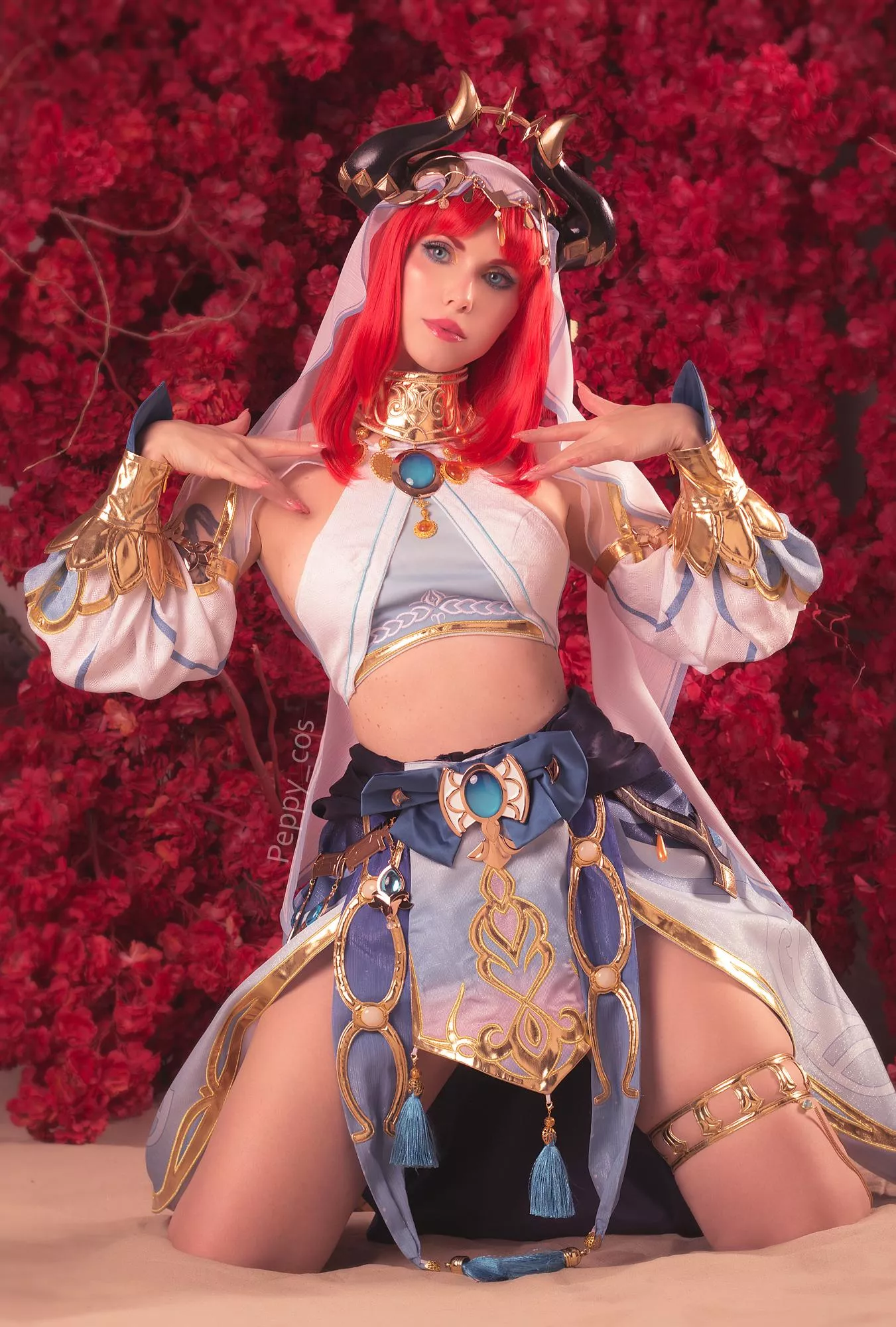 My Nilou cosplay (Peppy_cos) posted by peppy_cos