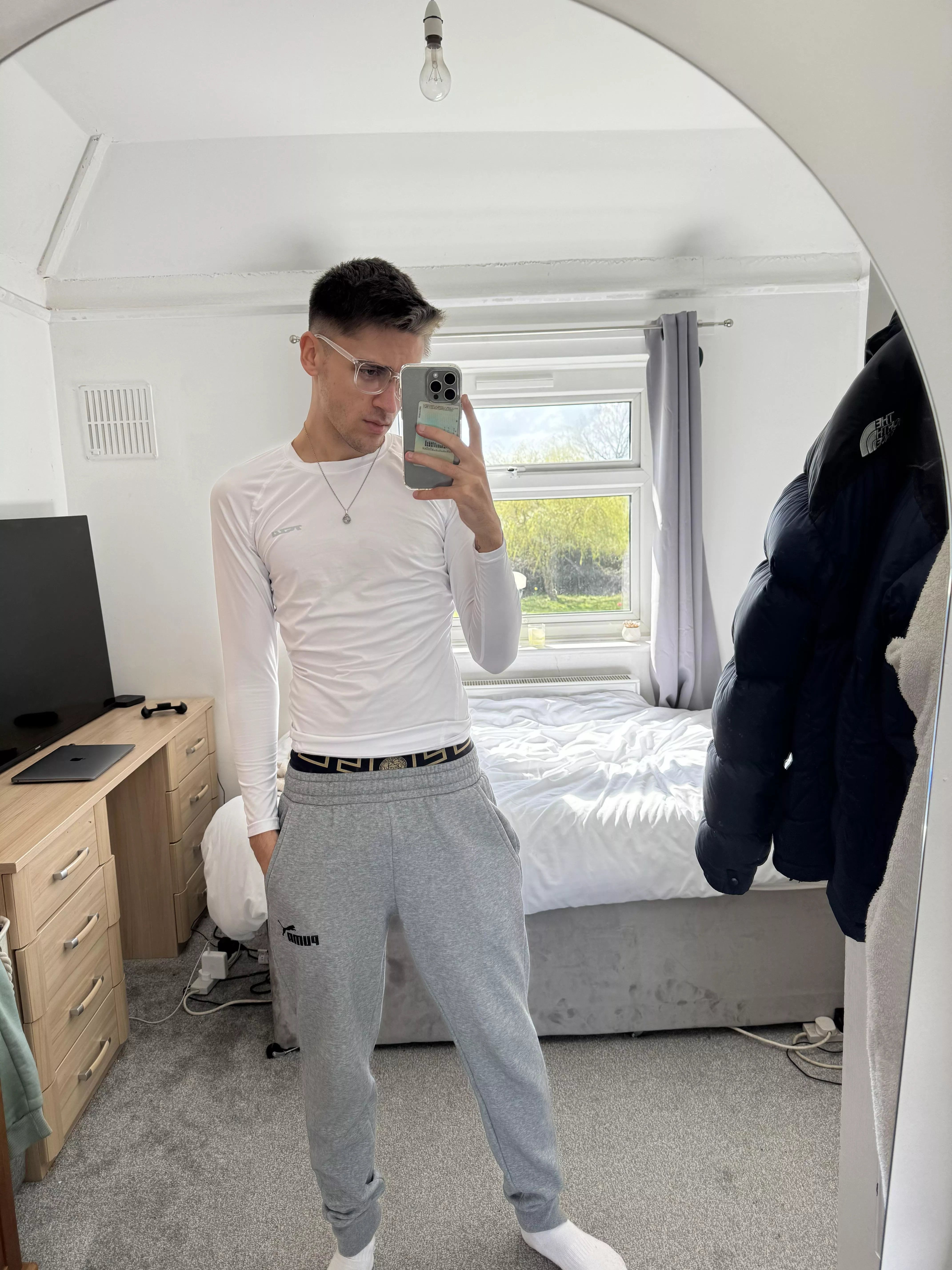 my work outfit  posted by josh07103