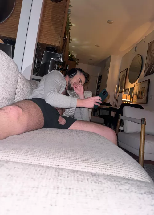 Never buttoned  by poptuck31