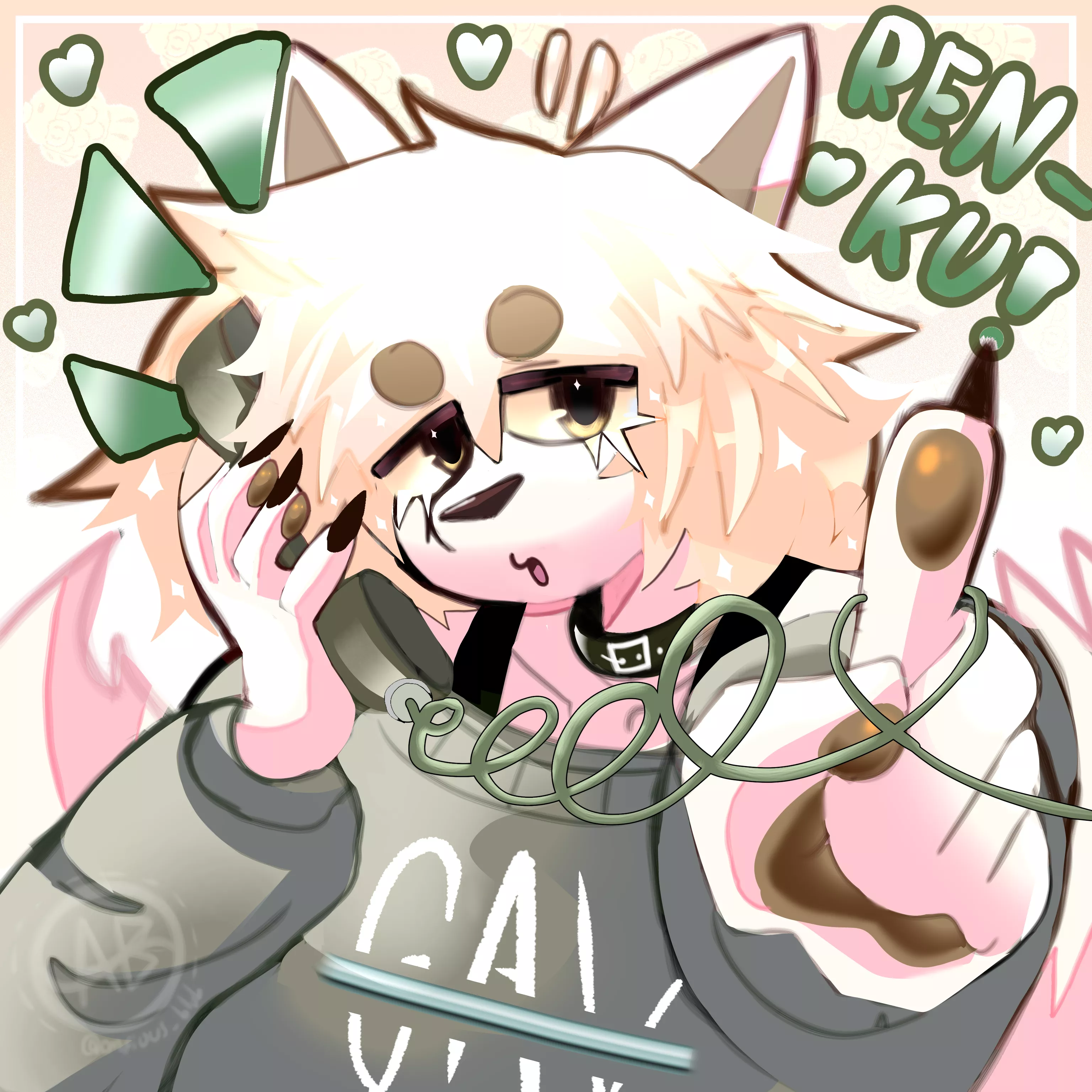 New sona design alert!! (art by me)  posted by anxious_blub