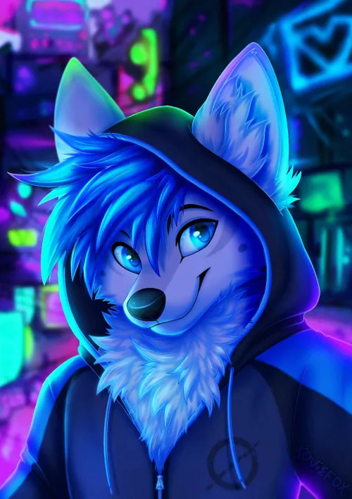 Night City Dreams [KovieFox] by DL2828