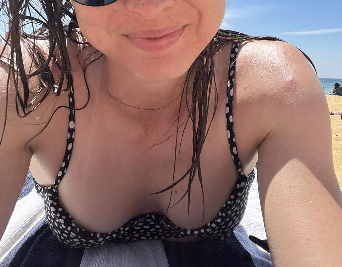 Nothing better than a beach day posted by Demons_2021