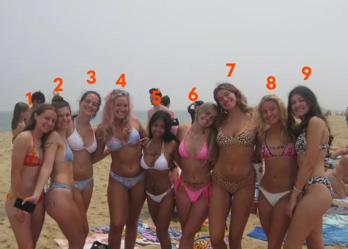 Pick one! 👙 [9] by ---submissive---