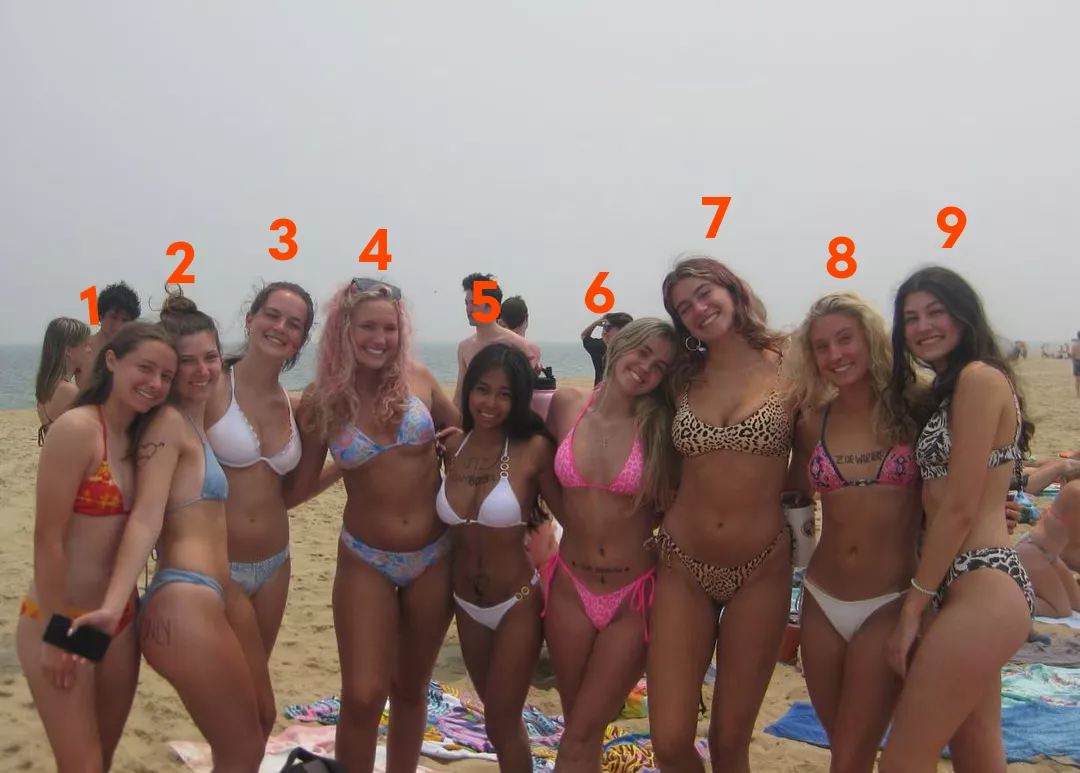 Pick one! 👙 [9] posted by ---submissive---