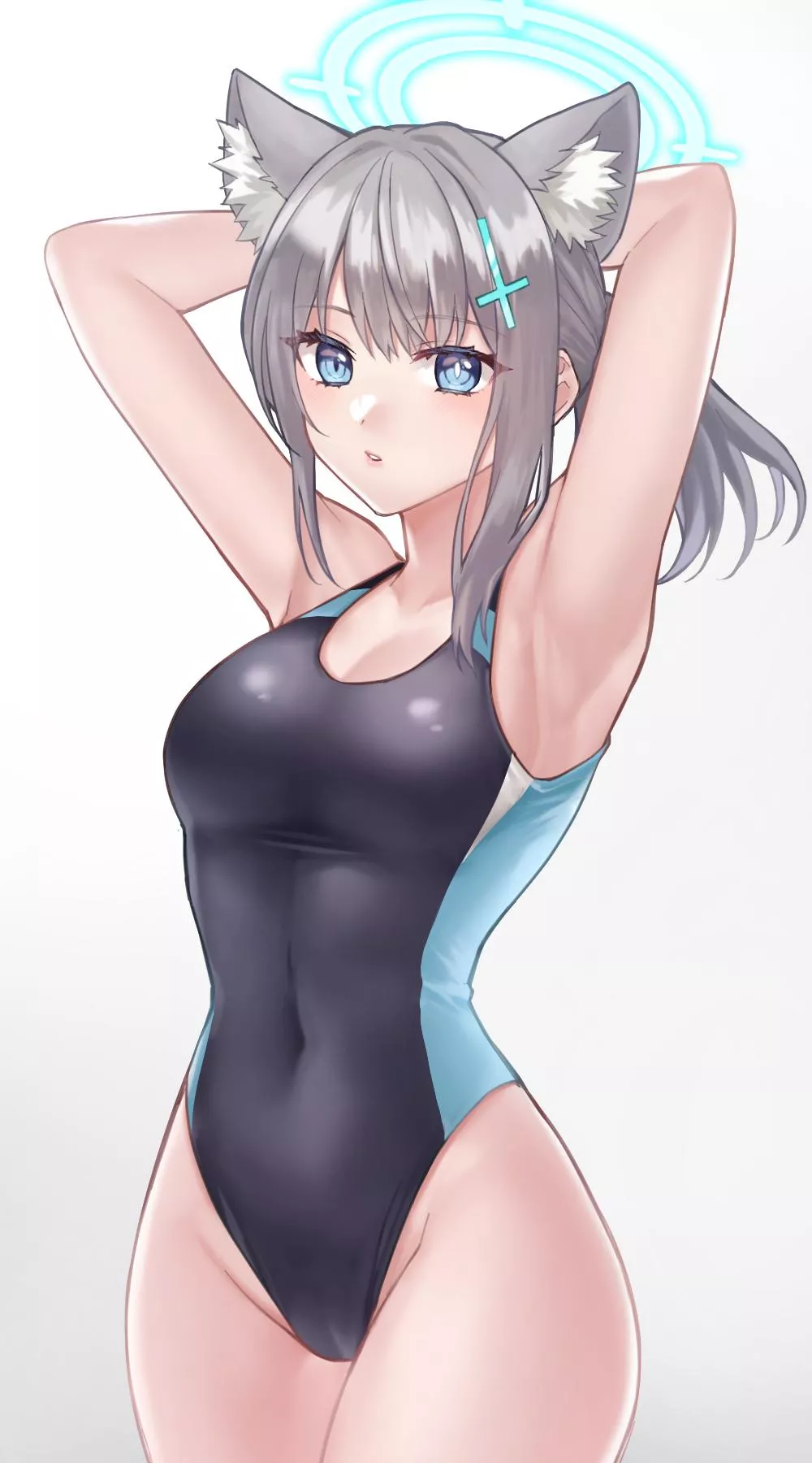 Posing in a sexy swimsuit posted by pioneerista