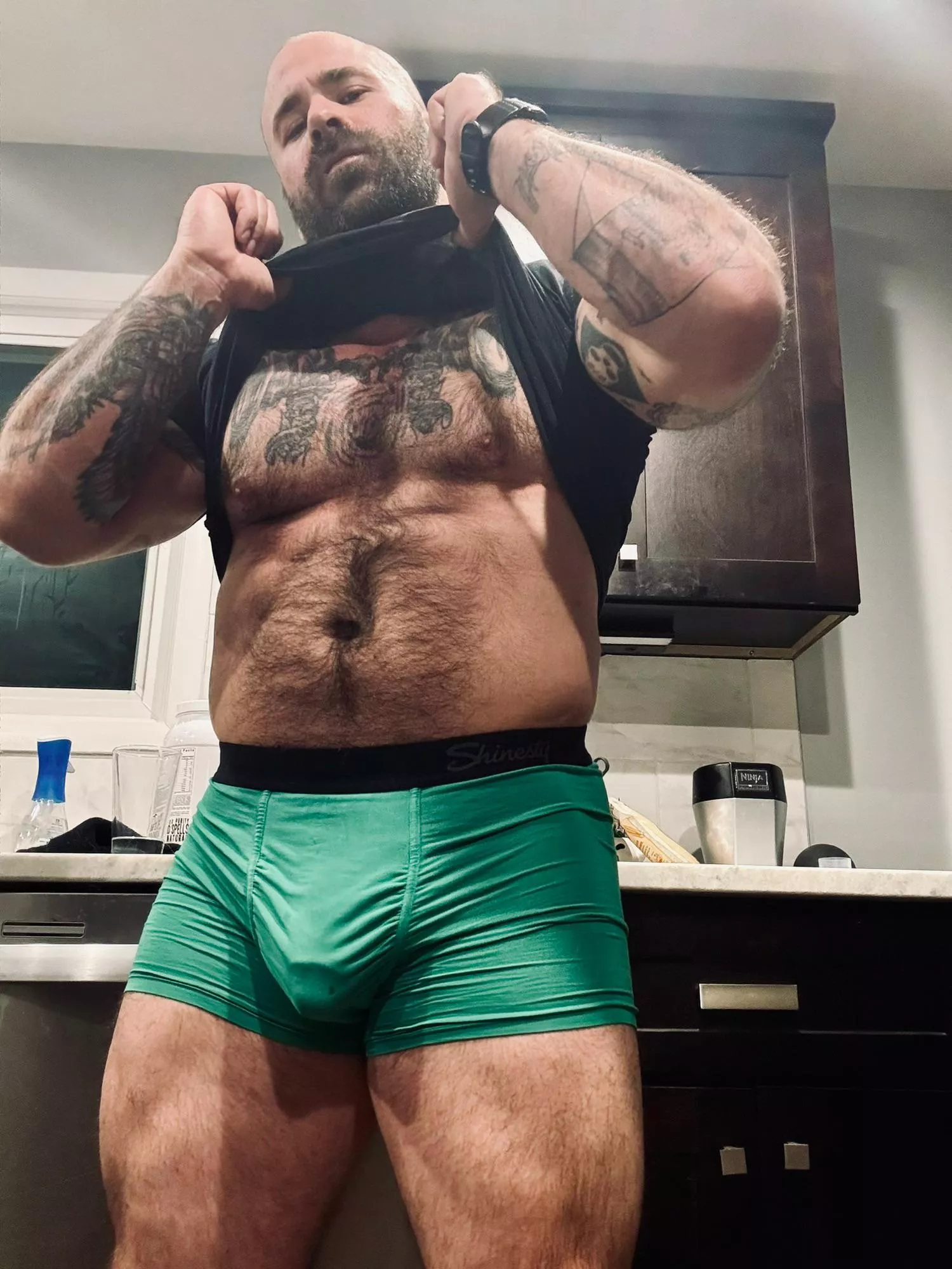 Post workout, who wants to take these sweaty boxers off? posted by Ardcoremeat