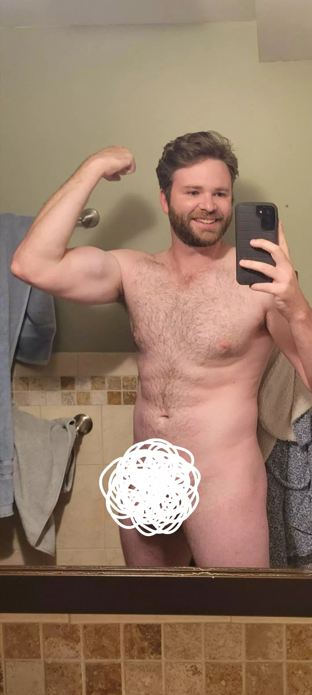 Pre bulk progress pic (m) posted by qotsapurs
