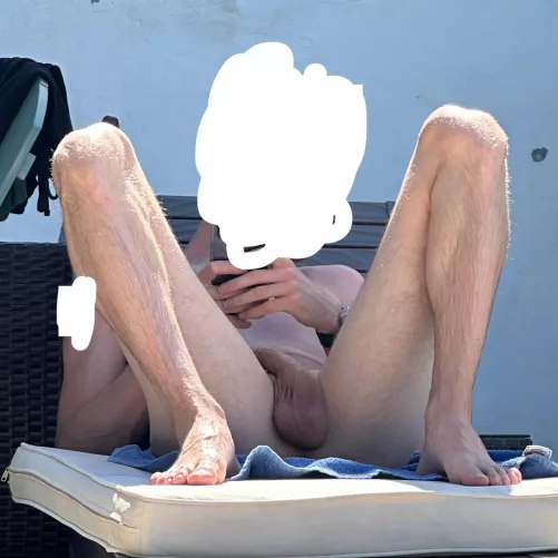 Public-ish pool  by TylerHopeXXX