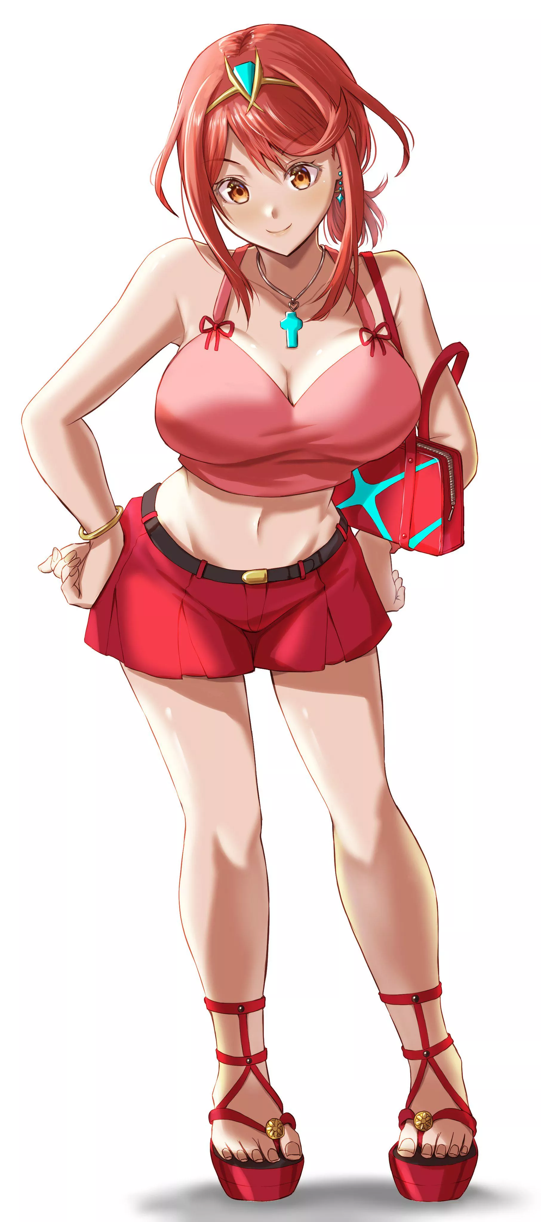 Pyra's casual outfit posted by LafterMastr