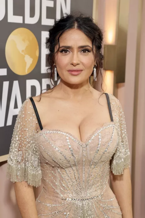 Queen Salma Hayek by CumOnStars1