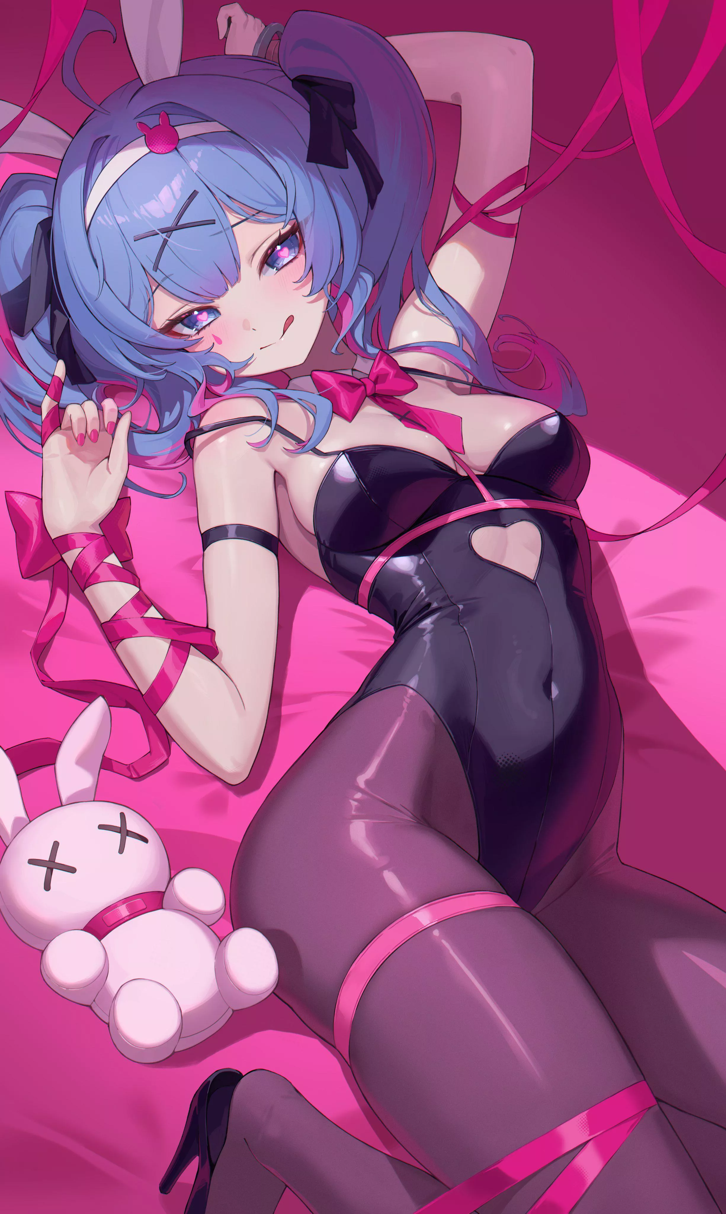 Rabbit Hole Miku  posted by xSaviour_N