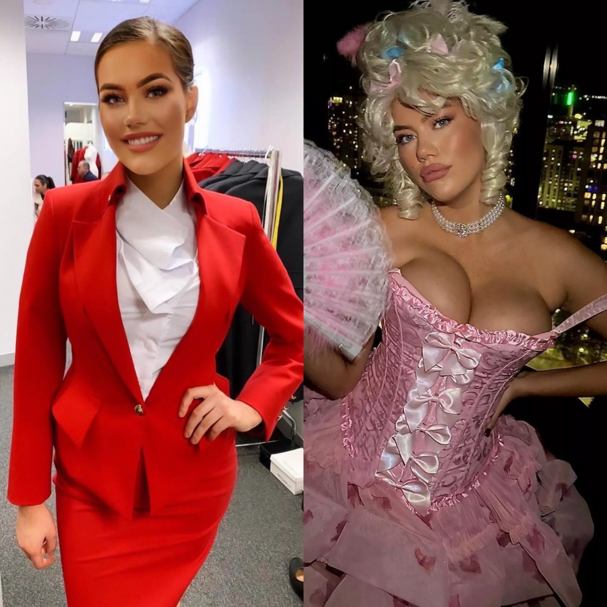 Red or Pink posted by yalwaysme_