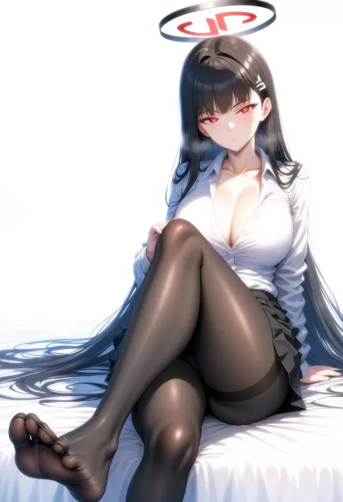 Rio Tsukatsuki [Blue Archive] by CheetahSperm18