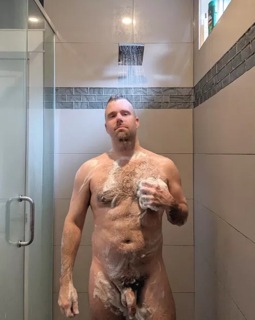 Room for more in this shower (41) by DaddyXCanada