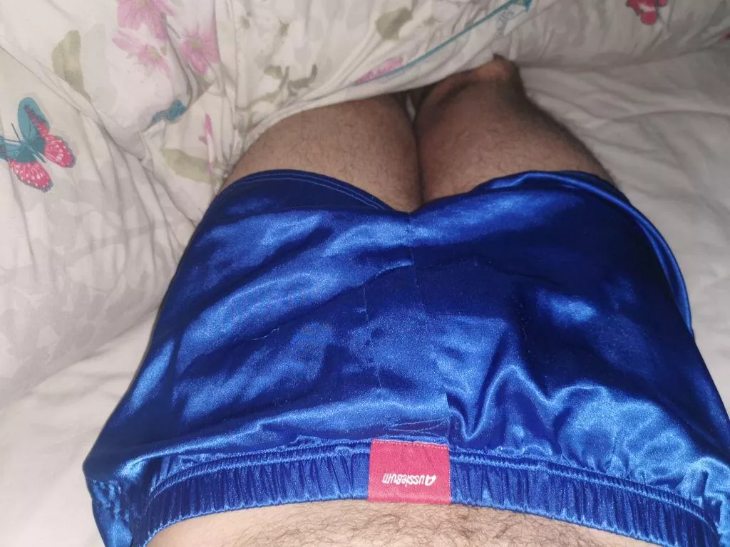 Satin boxers are best  posted by vsatin