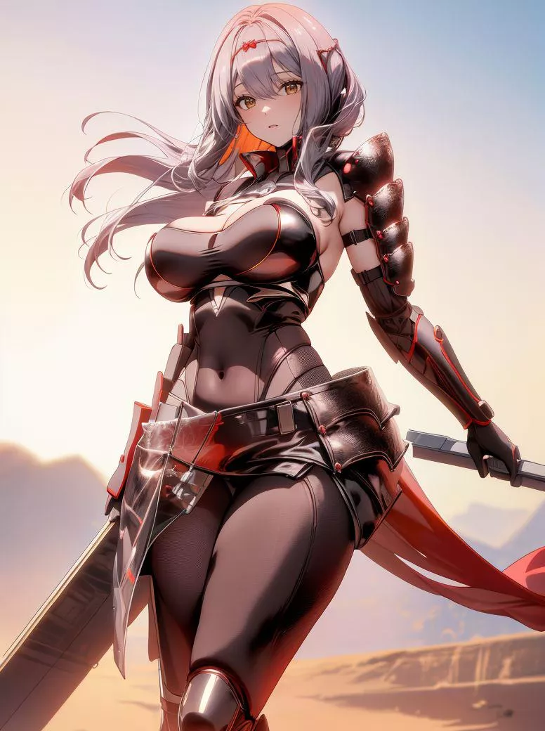 Scarlet [Nikke Mobile] posted by CheetahSperm18