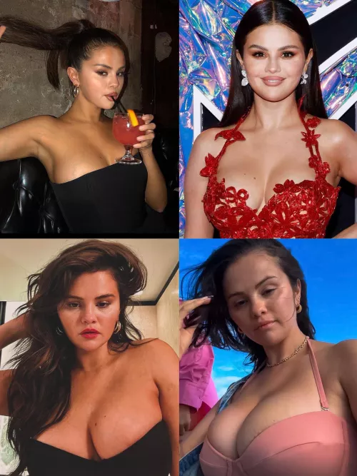 Selena Gomez by CollageB