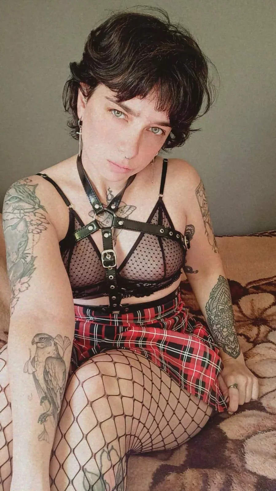 Should I grow it or just cut it again when it grows? posted by queenscorpiaa