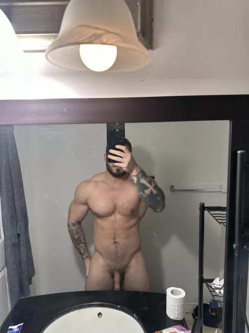 Showin off a little by moreweightsmoredate