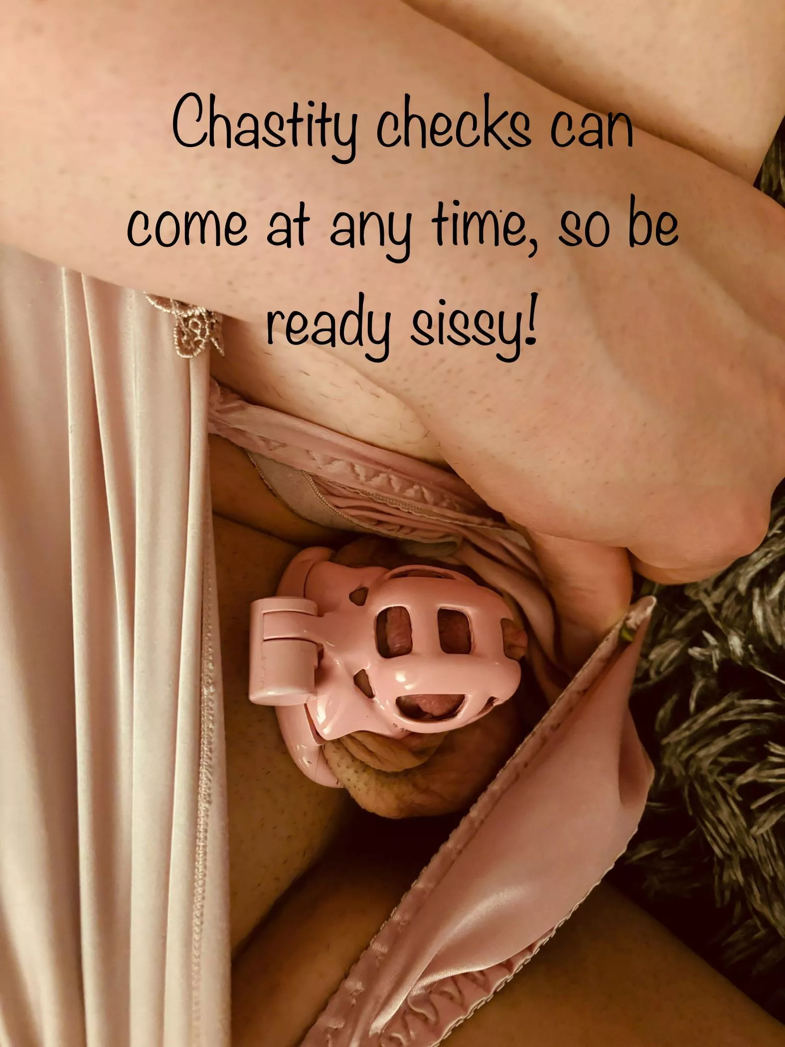 Sissy chastity! posted by Alexa_Clark
