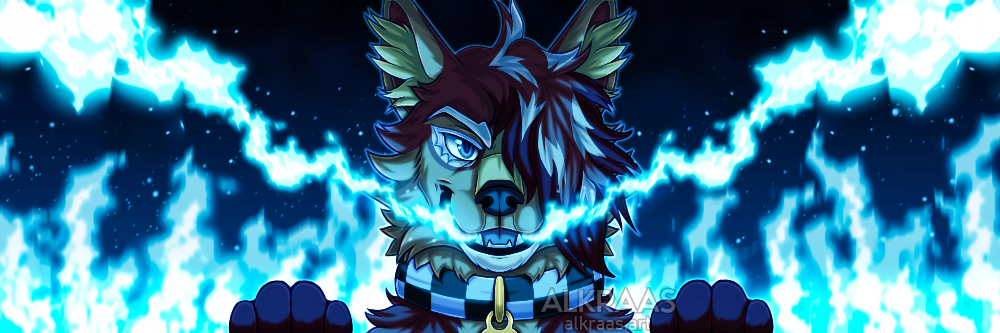 Social Media Banner Commission for coyotepelts posted by alkraas_