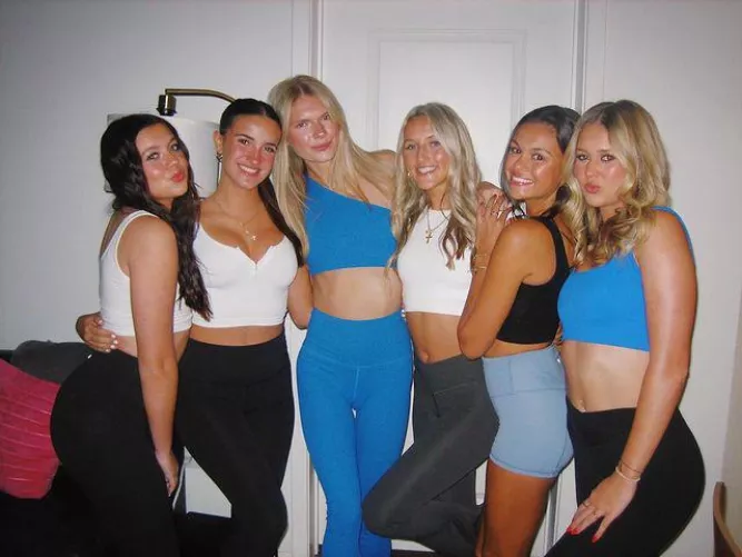 Sporty Girls by DwightDavid1234