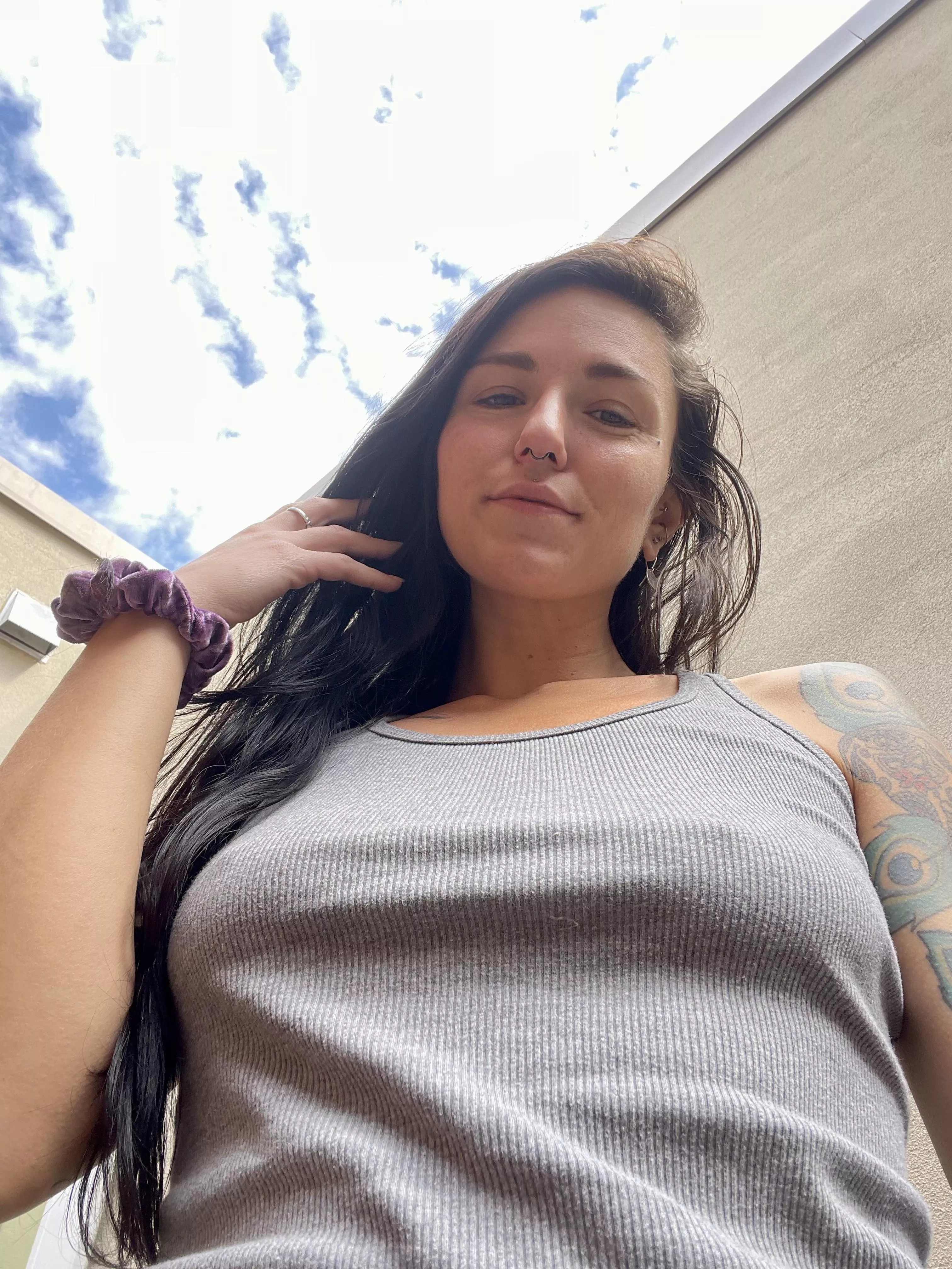 such a beautiful day :) posted by justanothermommi