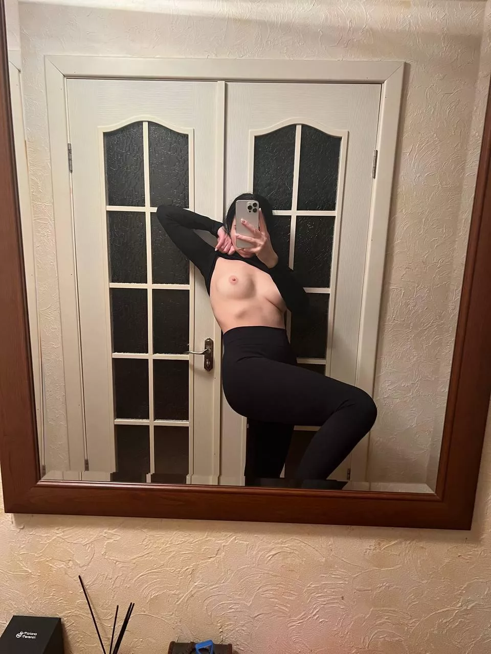 The mirror sees my gorgeous breasts more often than anyone else posted by subtlescissors