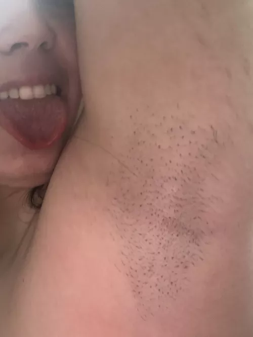 the smallest stubble 🤭 by baby_sophia20