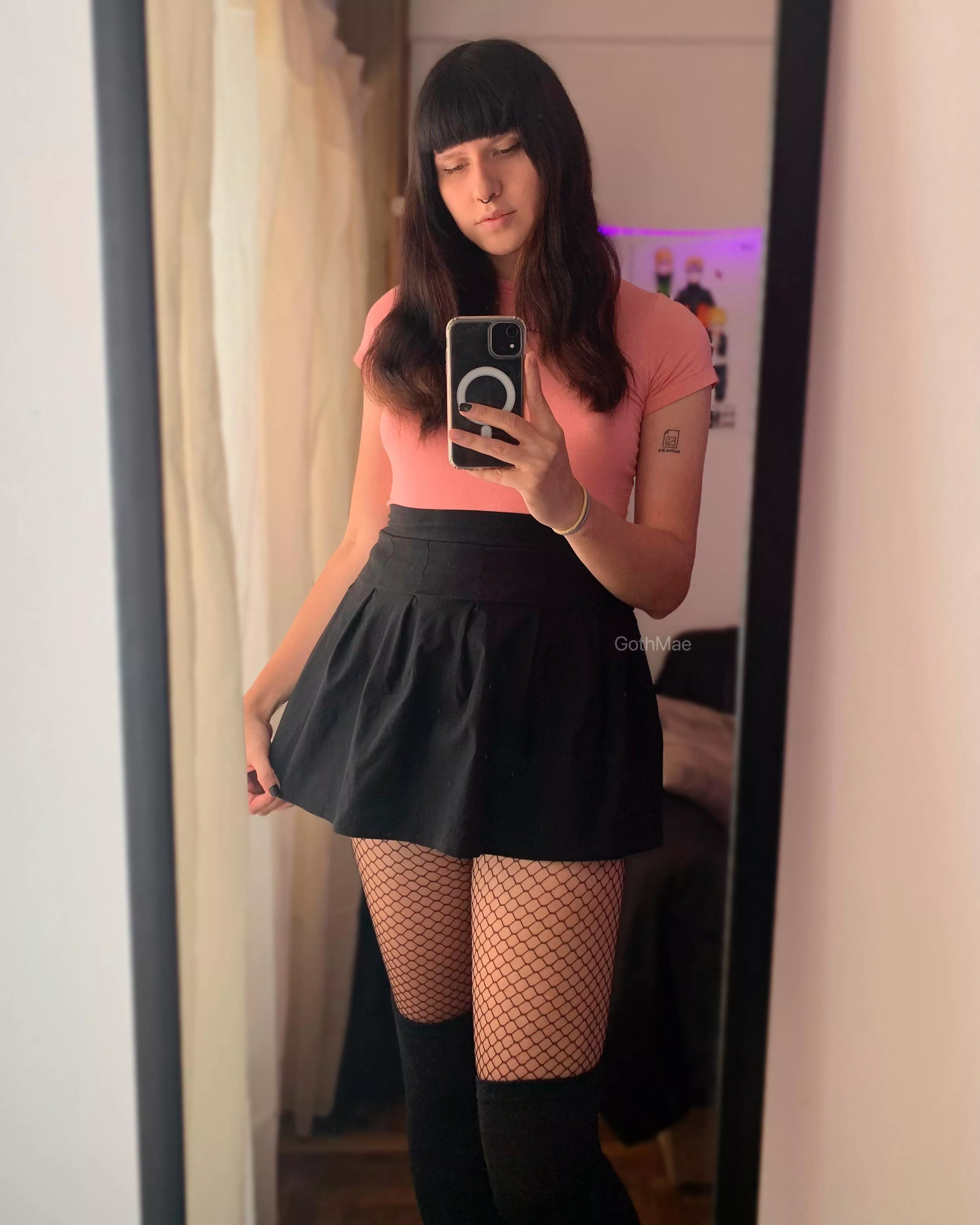 This outfit makes me feel cute 💖 posted by Goth_Mae