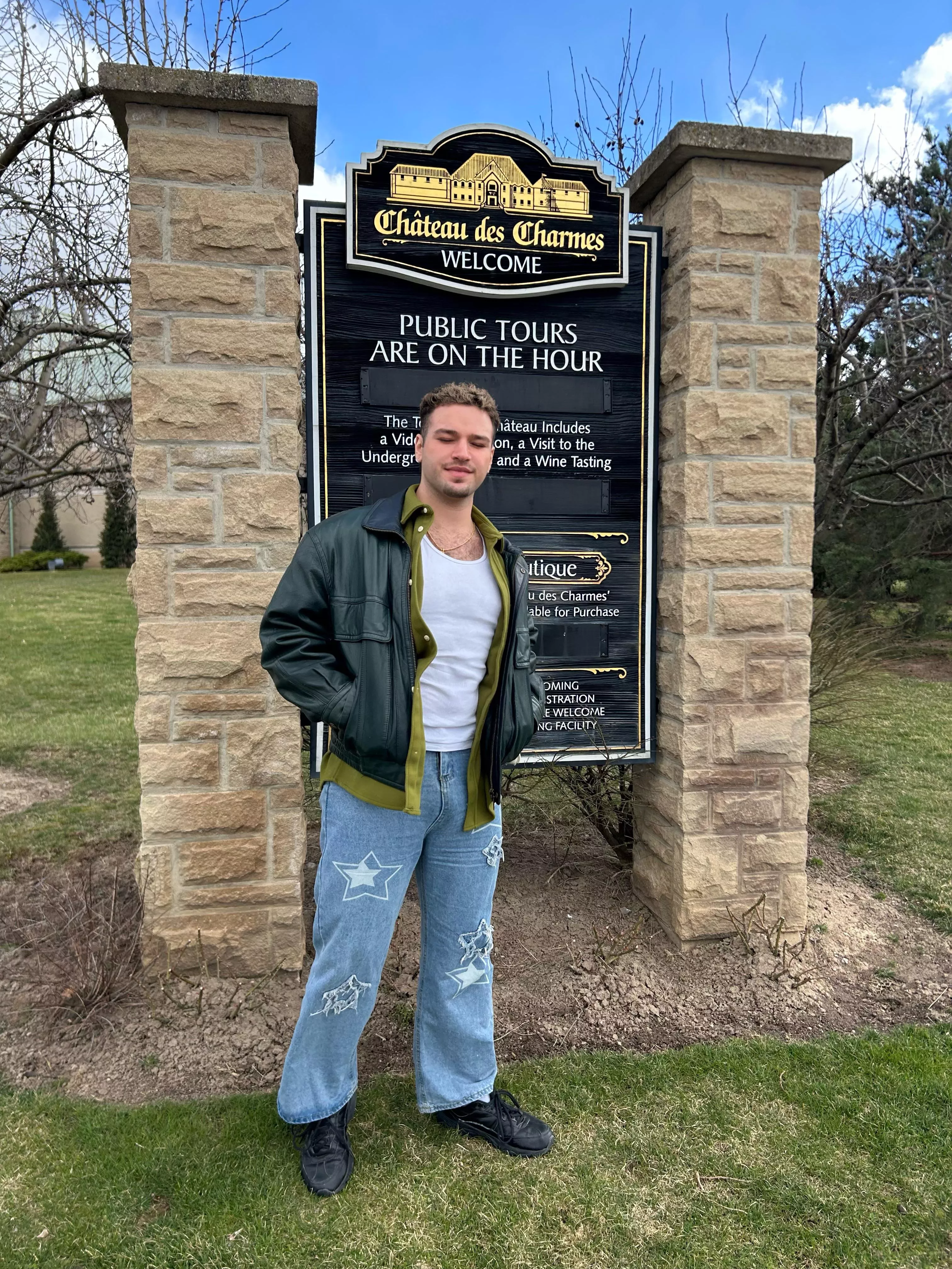 Trip to a Niagara vineyard! posted by buffyboyblues