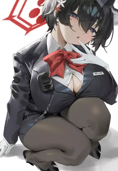 Tsubaki is waiting by pioneerista