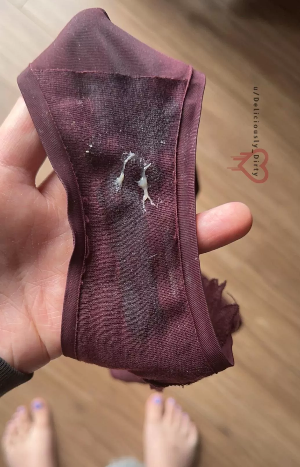 Very wet this morning posted by Deliciously_Dirty