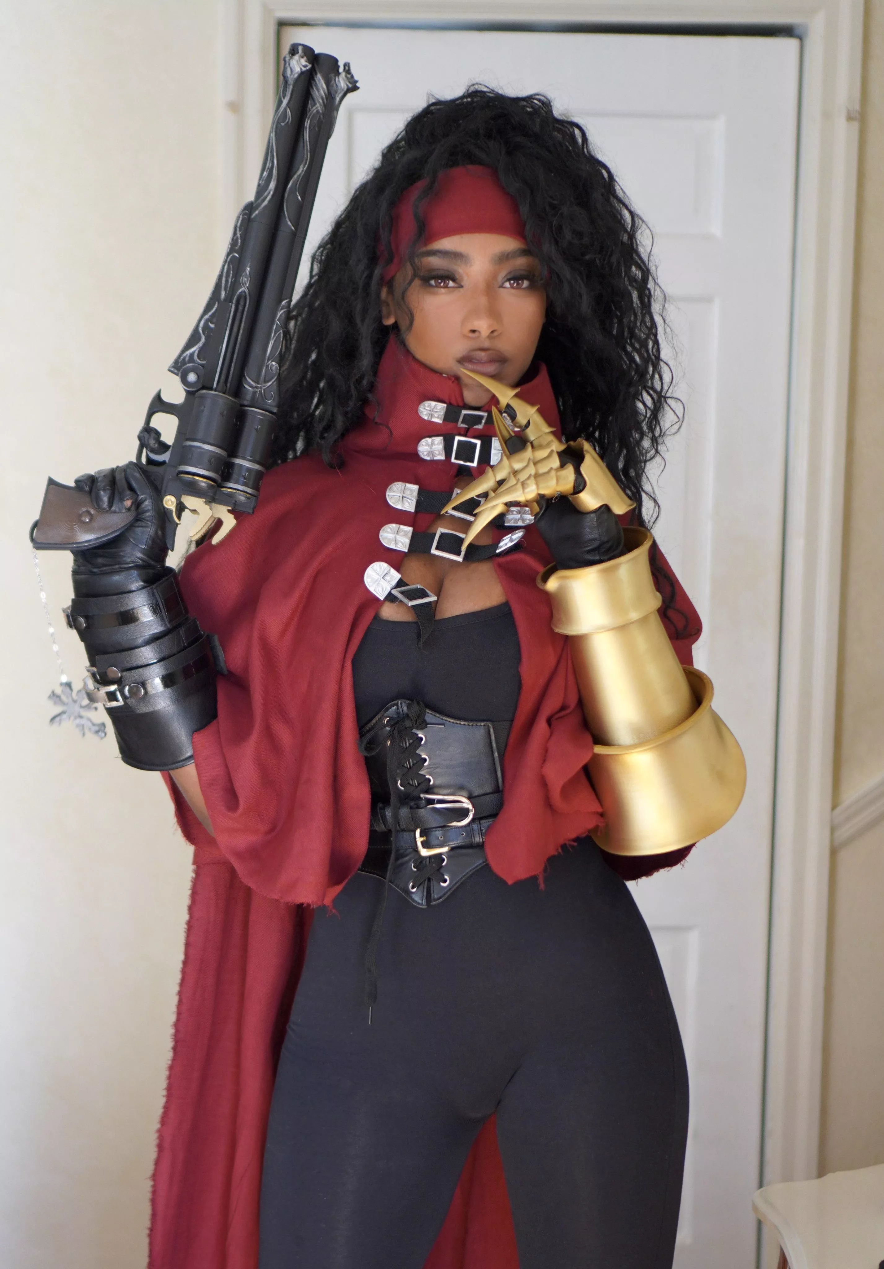 Vincent Valentine by Aliya Will posted by AquatardLMD