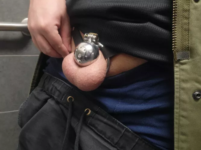 Wearing it too work by alek-nb