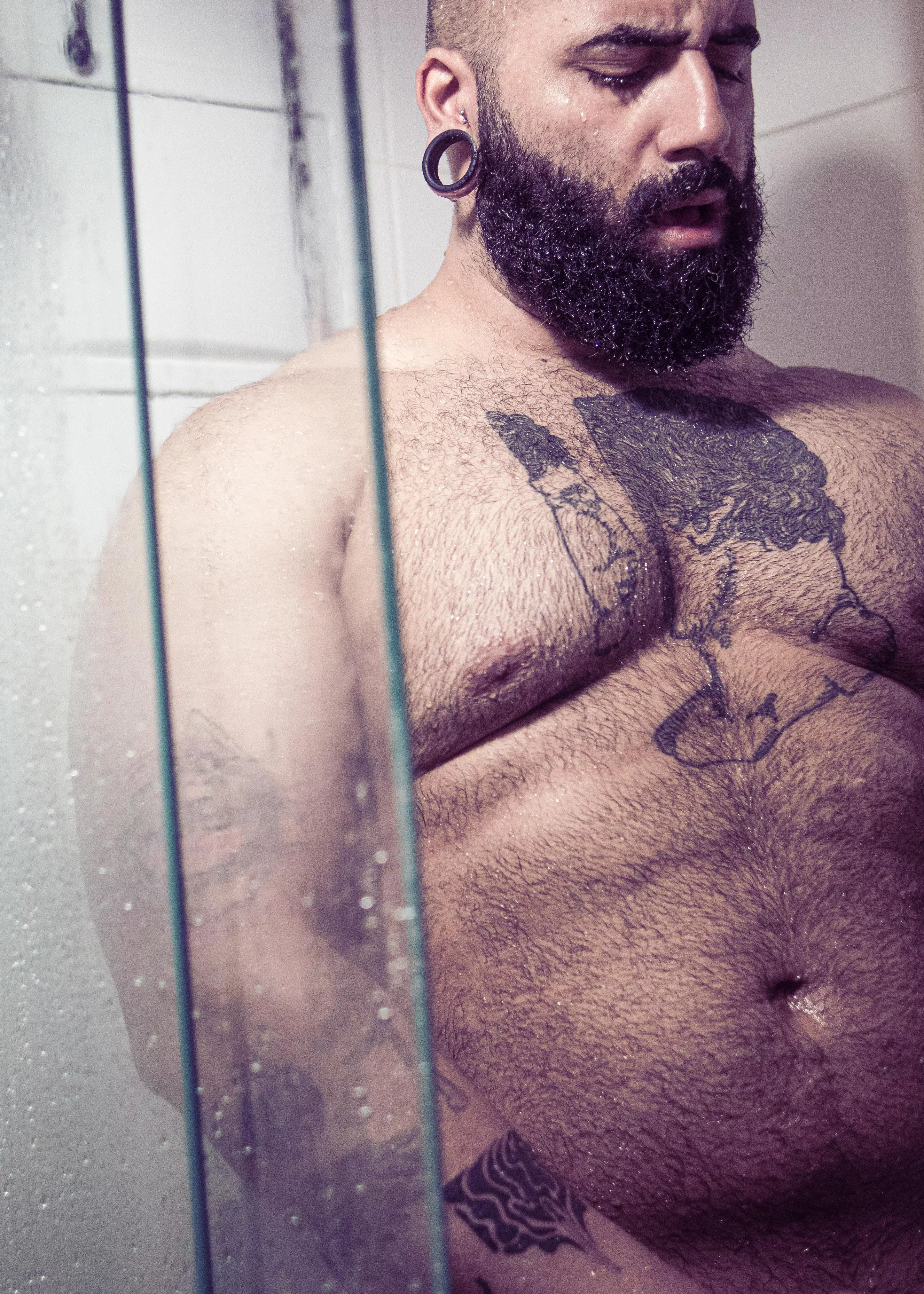 Wet bearded bear anyone? posted by murdokthesad