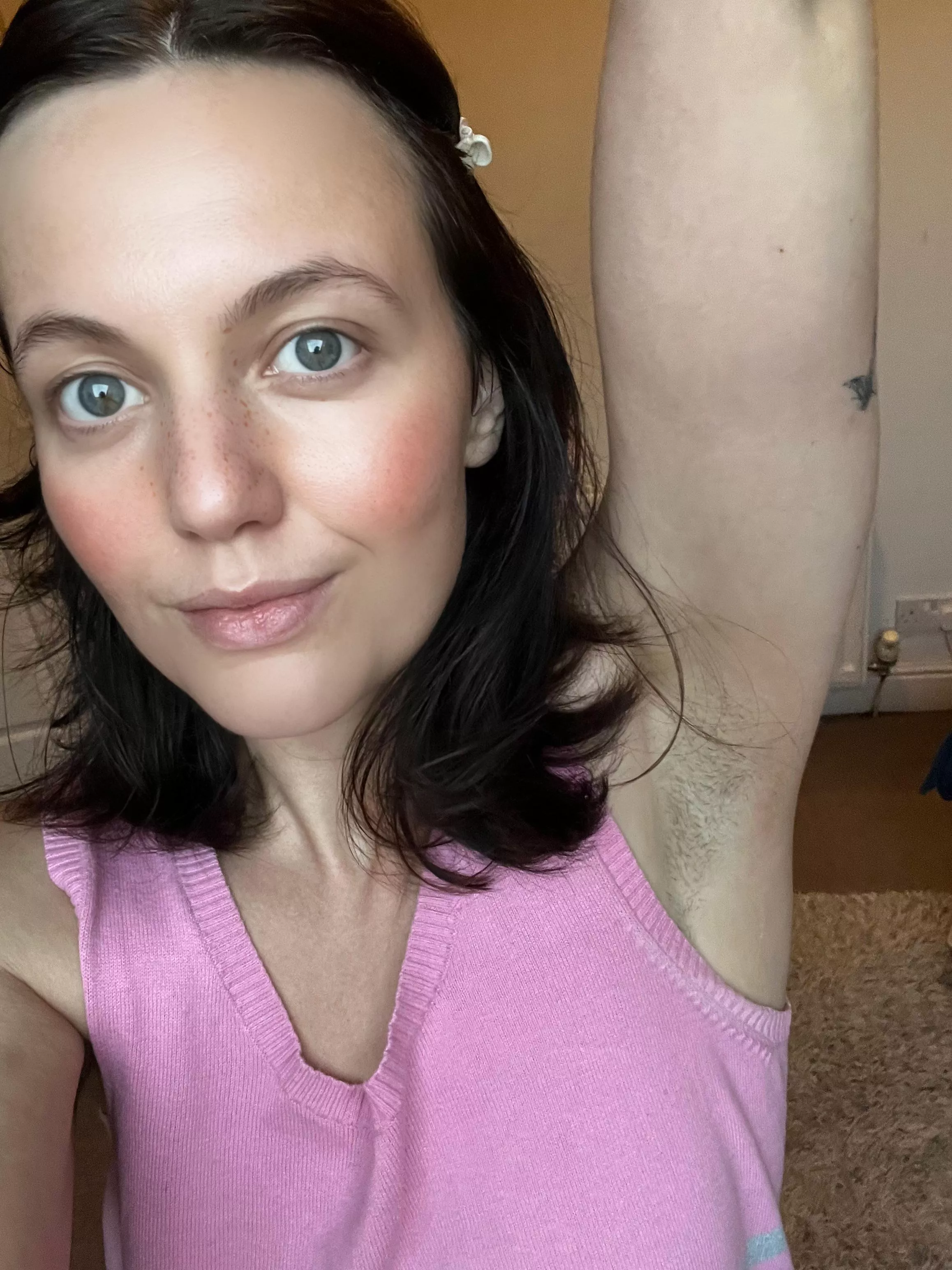 What would you do if I raised my 30yr old arms in public?  posted by PitqueenSamX