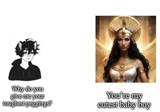 Why Goddess? Why? by FreshAmphibian6247